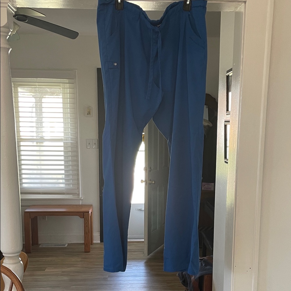 Women's Blue Scrubs